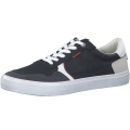 s.Oliver Sneaker 5-13602-38-805 with Soft Foam - Leather - navy blue Men